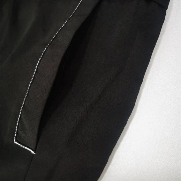 Black Mens Bomber Jacket - Picture 6 of 8